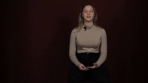 Актерская визитка – съемка видео визитки для Вероники Васильевой
