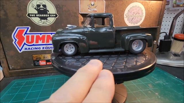 56 Ford Pickup Pro Street Completed смотреть онлайн