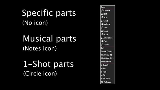 06. Song Sketch 2 -Part Types