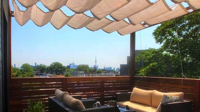 Roman Shades Product Overview | Shade Sails Canada смотреть онлайн