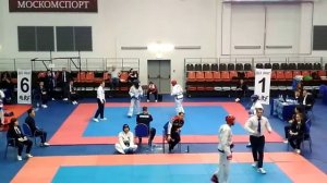 Личный спарринг Тхэквондо ИТФ