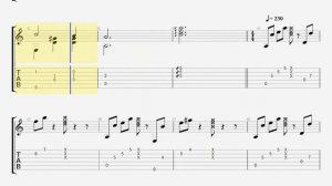 Романс Нины | Мы из будущего | Ноты+табы НА ХАЛЯВУ