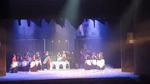 «У каждого из нас своя игра…». Финальная сцена мюзикла «Пиковая дама», Барнаул, 21.10.23