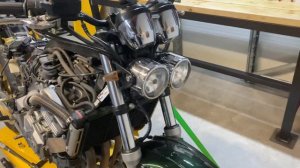 Хелоу. CB600F, 2001 custom. Переделка мотоцикла в Caferacer.