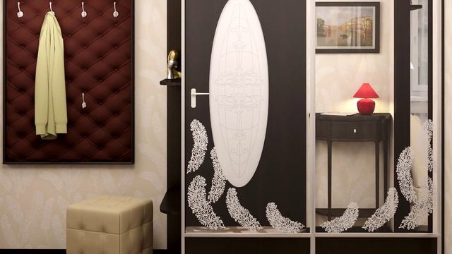 Дизайн интерьера прихожих. Идея для прихожих.