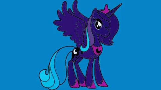 Это пони .простите что в разное время выходят видео . смотреть онлайн