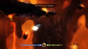 Ori and the Blind Forest прохождение - 12 серия - Гора Хору - финал (60 fps)