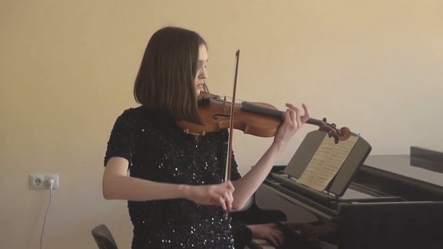 Г. Гендель, Соната №2 g-moll 1, 2 чч. Исполняет: Селезнёва Александра смотреть онлайн