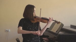 Г. Гендель, Соната №2 g-moll 1, 2 чч. Исполняет: Селезнёва Александра