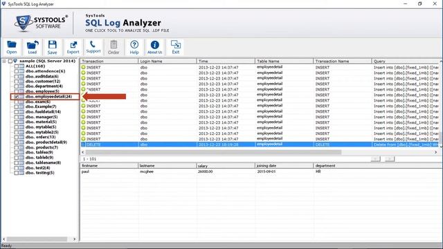 How to Get Back Deleted Data in SQL Server Using Transaction Log LSNs