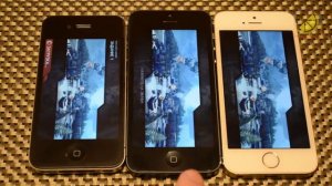 Сравнение iPhone 4S, iPhone 5, iPhone 5S / iPhone 4S vs iPhone 5 vs iPhone 5S