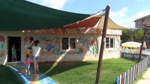 Турция Алания отель Джустиниано Клуб Парк Конти 5* /Территория, горки и номер в отеле Justiniano 5*