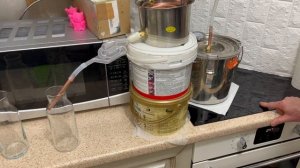 #0-1 Как почистить спирт от пластика на 99.99%. Мутный спирт. Грязный спирт. Максимальная  отчистка