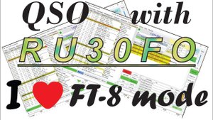 QSO with RU30FO
