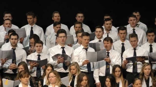 «На Тебя, Господи, уповаю!» — Объединённый хор смотреть онлайн