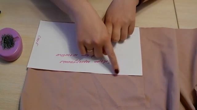 Мастер-класс по пошиву перекрученной повязки