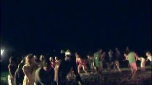 танец вокруг костра ADORA GOLF RESORT HOTEL