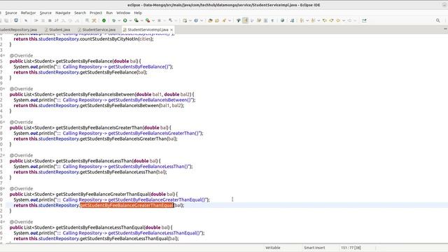 Session 4 : Spring Data MongoDB | #mongodb #mongodbtutorialforbeginners #mongodbtutorial