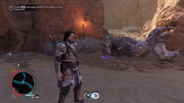 Admiring the animation: Shadow of War's "Giant- Slayer" Orc executions смотреть онлайн