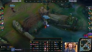 GENERAL_HS против TEAMLESS | KSI Турнир Лига Легенд | League of Legends