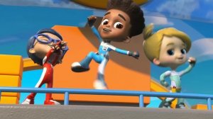 PAW Patrol and Mighty Express Episodes! Cartoons for Kids Compilation 51 - PAW Patrol & Friends