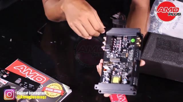 Review Product HELIX DSP MINI : PROCESSOR MINI BERSUARA MEGAH