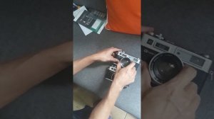 Yashica Electro 35 GSN repair testing