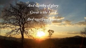 Great Is The Lord - Michael W Smith lyrics