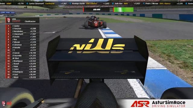 iRacing | GT Series | LNE 18/19 | 2ª División | Carrera 3 смотреть онлайн