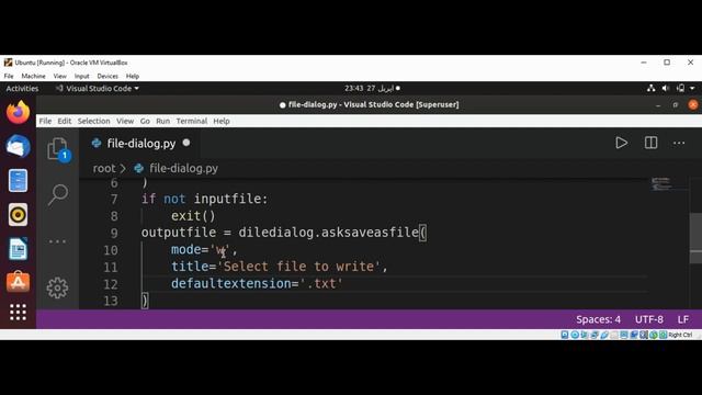 Tkinter file dialog for handling file selection смотреть онлайн