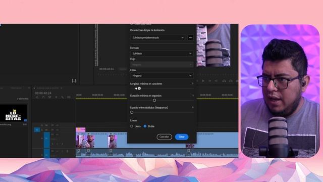 Subtitulos AUTOMATICOS con PREMIERE PRO смотреть онлайн