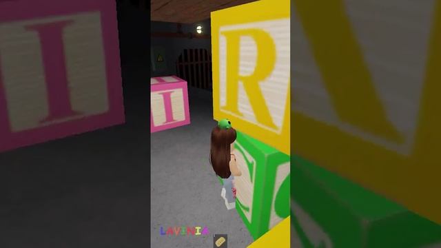 Roblox Rainbow Friends ? LAVINIA Роблокс ? #Shorts
