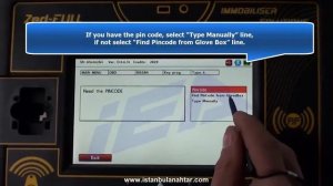Nissan Note Key Programming Pin code calculation from Glove Box