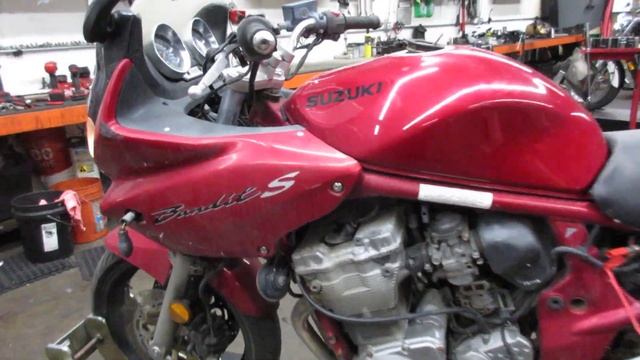 THE MOTORCYCLE GUYS SALVAGE - 2001 SUZUKI BANDIT GSF600S BIKE WALKAROUND 101223 смотреть онлайн