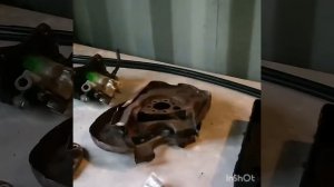 Замена задних барабаных тормозов на дисковые Гольф 2