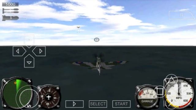 Air Conflicts: Aces of World War II PPSSPP смотреть онлайн