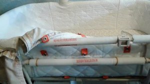 Обзор Колыбель-кроватки Simplicity.Плюсы и минусы.Прикроватная колыбель.Симплисити.