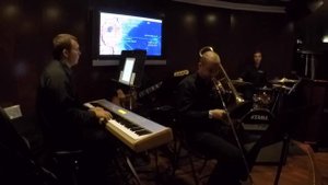 Solo Trombone Funk тромбон  - This Masquerade Jazz trombone
