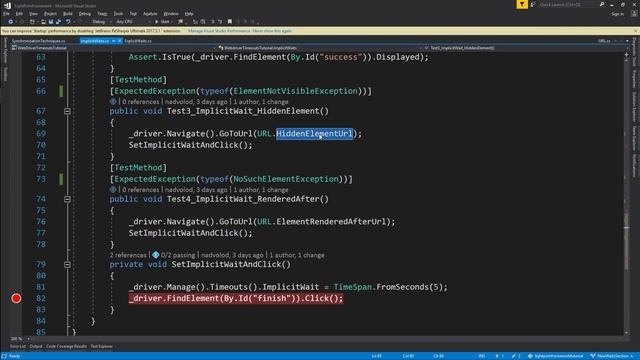 Selenium Waits (NEW RELEASE  2018) - Quiz on Implicit Waits