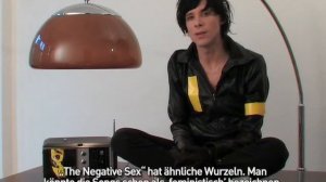 IAMX Chris Corner interview 2007