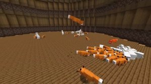 Fox vs Baby Polar Bear - Minecraft Mob Battle