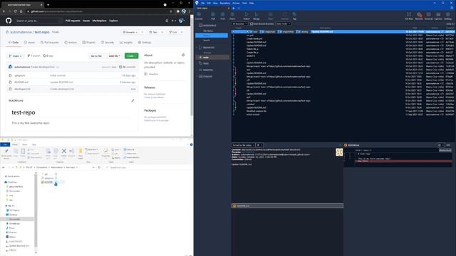 What is git fetch command in Sourcetree | automateNow