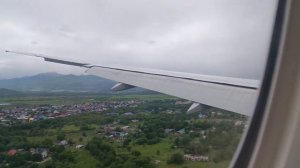 Посадка в Петропавловске-Камчатском