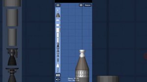 Обучение по Space Flight Simulator Часть 3 (Постройка орбитальной ракеты)