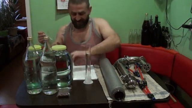 Дробная перегонка на дистиляторе ЭкоГрадус 2.0 итоги .