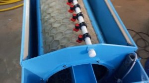 Барабанный фильтр. Новая модель.