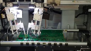 Системы автоматического тестирования печатных плат с летающими пробниками