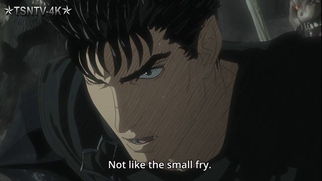 BERSERK "Guts vs Ogre" - Interpolated 60FPS @ 4K смотреть онлайн