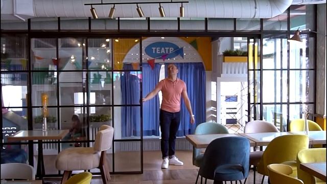 Лофт перегородки в ресторане "Дети на кухне" в СевкабельПорт смотреть онлайн