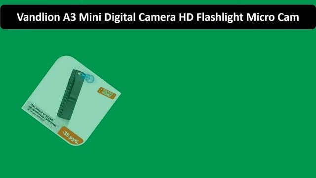 Mini Digital HD Camera 2021